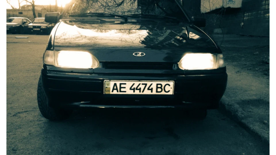Lada 2114 BUNKER 4