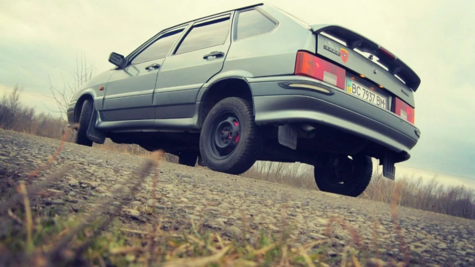 Lada 2114 by night family... 3