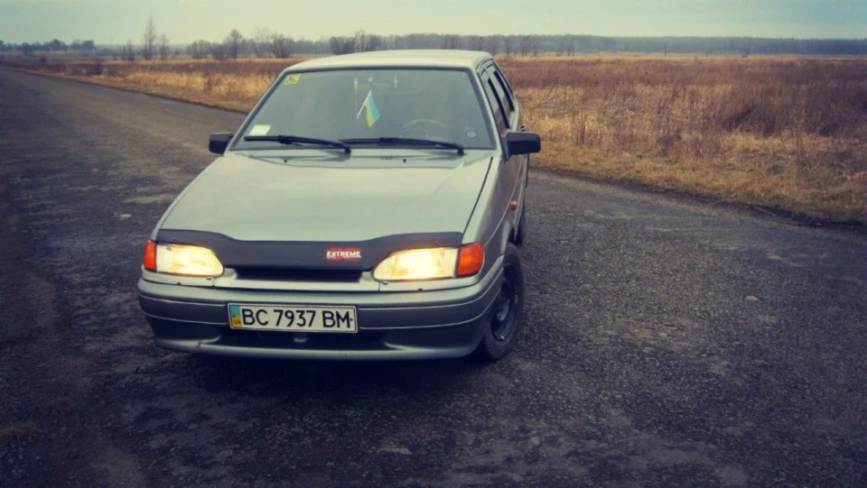 Lada 2114 by night family... 4