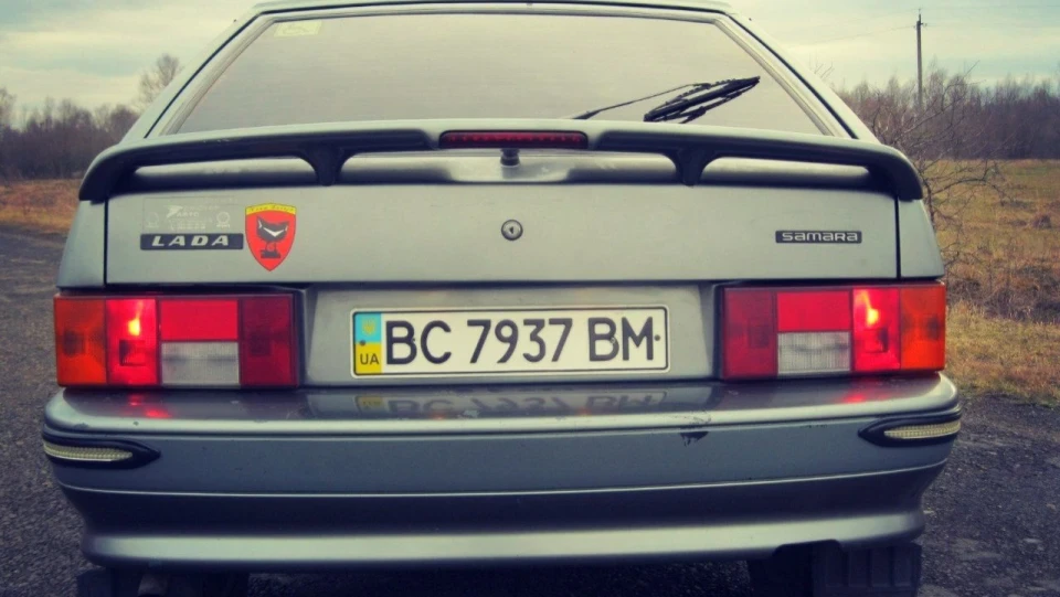 Lada 2114 by night family... 5