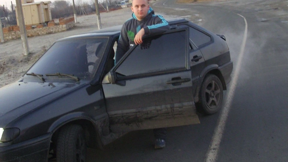 Lada 2114 Чорна дев'ятина 2