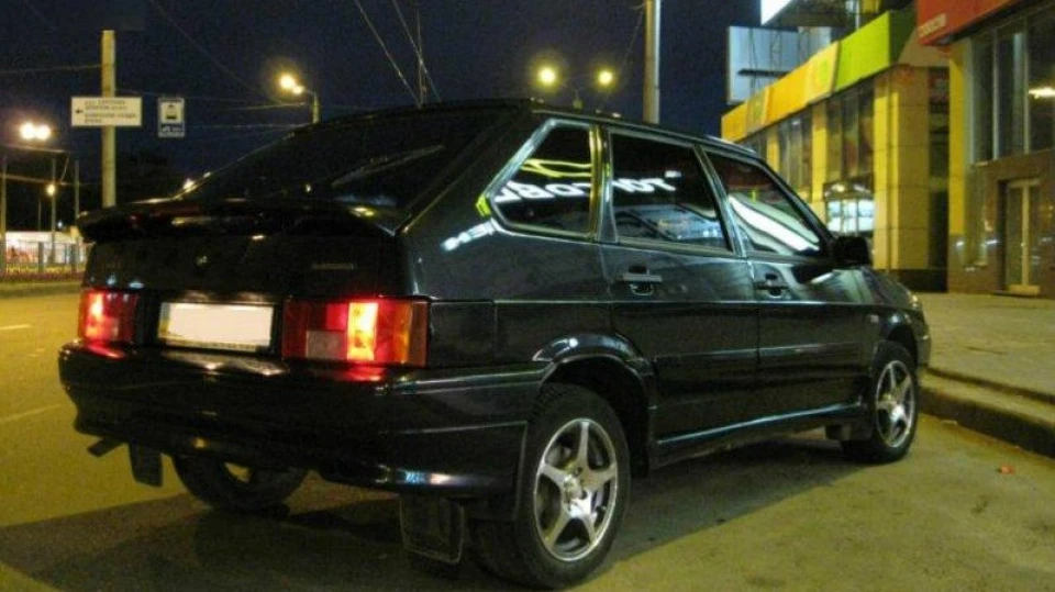 Lada 2114 Чорна дев'ятка 2