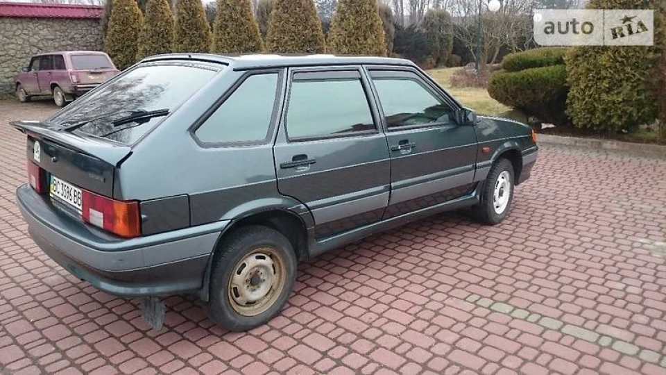 Lada 2114 ↓Чотирочка↓♫ 4