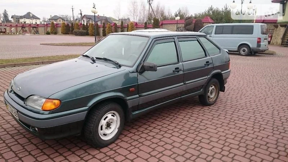Lada 2114 ↓Чотирочка↓♫ 5