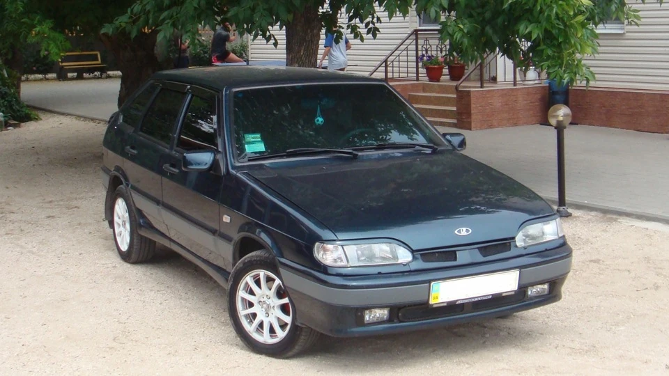 Lada 2114 Цунамі 4