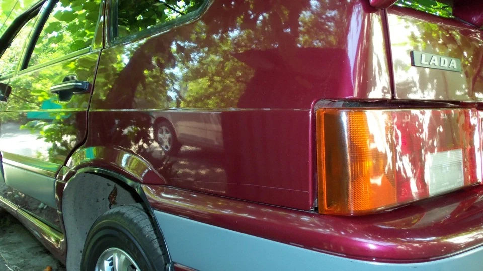 Lada 2114 Колір Франконія 4