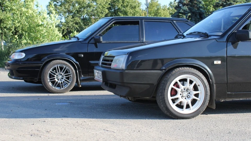 Lada 2114 електро) 3