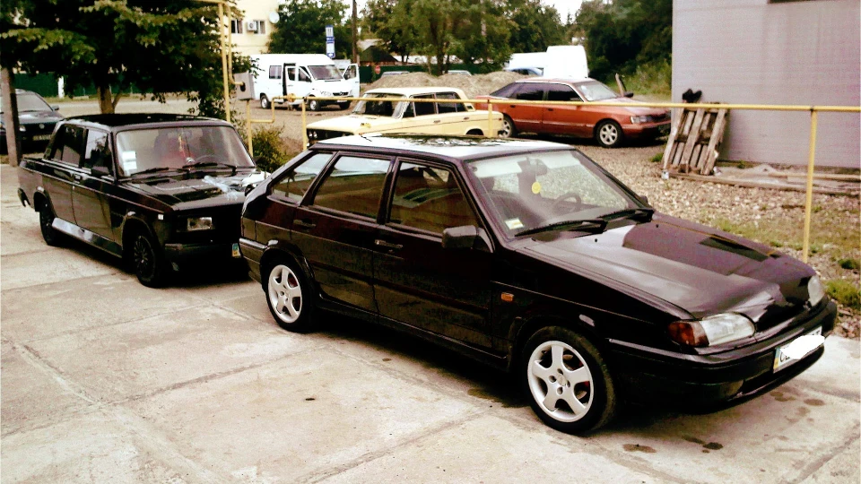 Lada 2114 _ F1 4