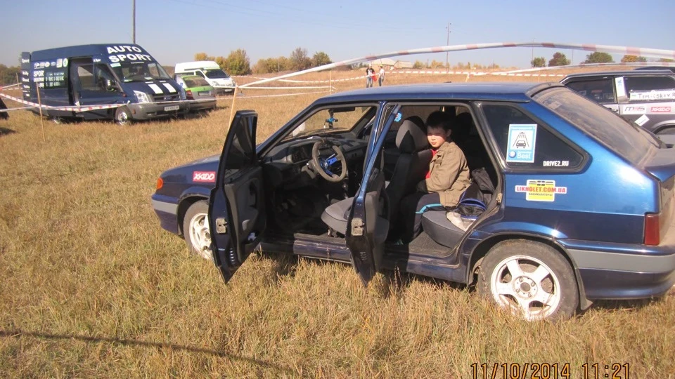 Lada 2114 GB 16 valve 3