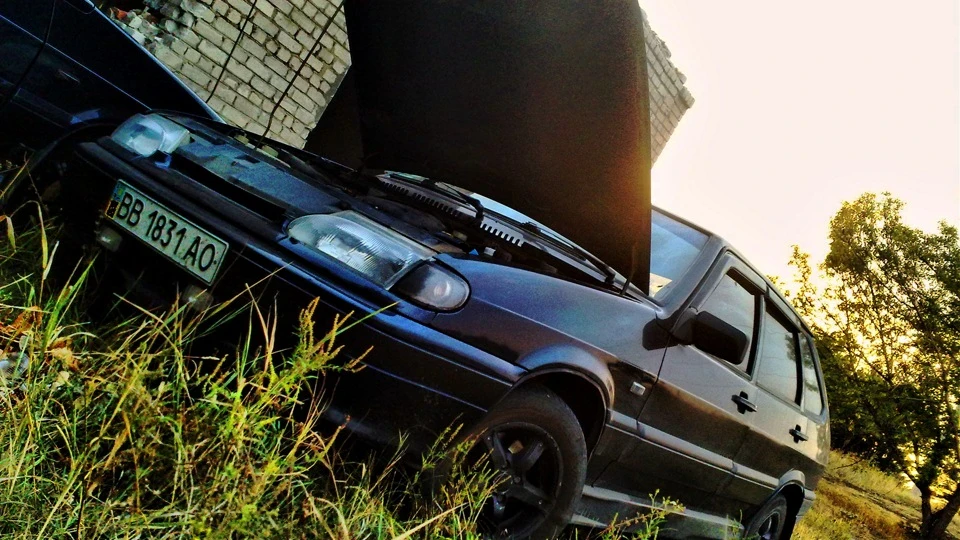 Lada 2114 G'n'BlacK 4