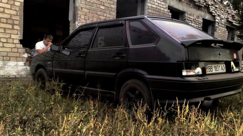Lada 2114 G'n'BlacK 5