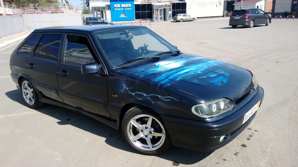Lada 2114 графітовий металік!!!1.8 2