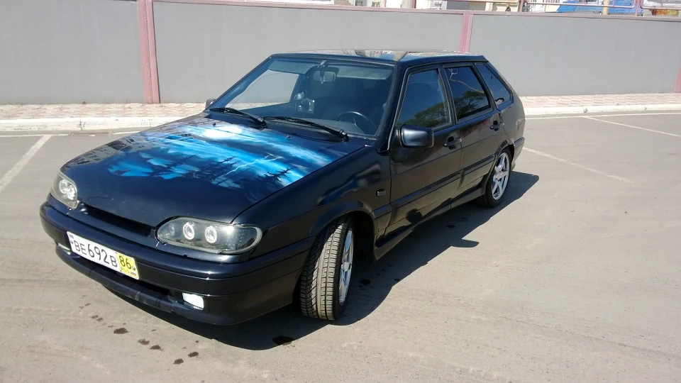 Lada 2114 графітовий металік!!!1.8 3