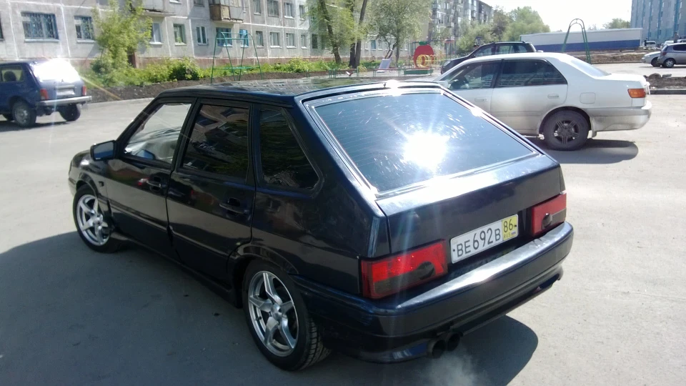 Lada 2114 графітовий металік!!!1.8 4