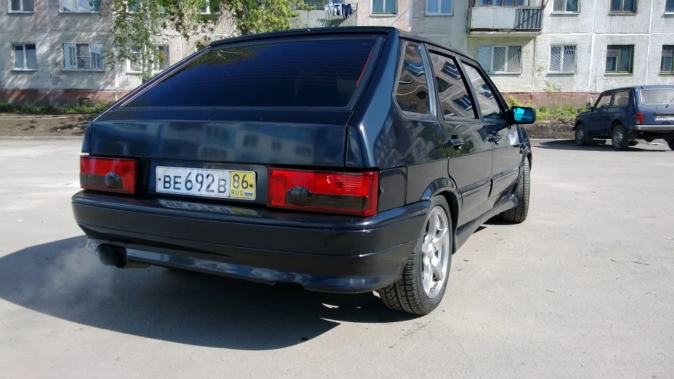 Lada 2114 графітовий металік!!!1.8 5