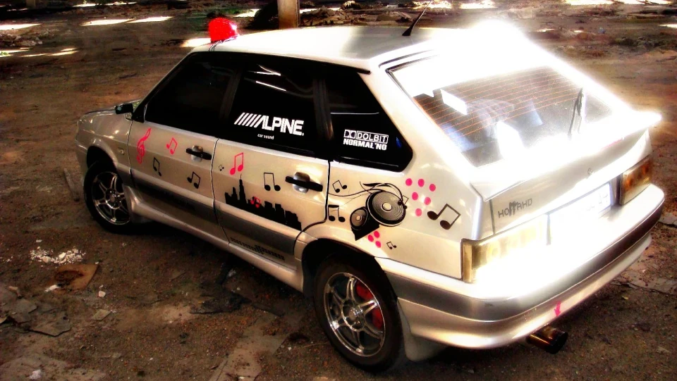 Lada 2114 Гучний_Повсякденно = 3