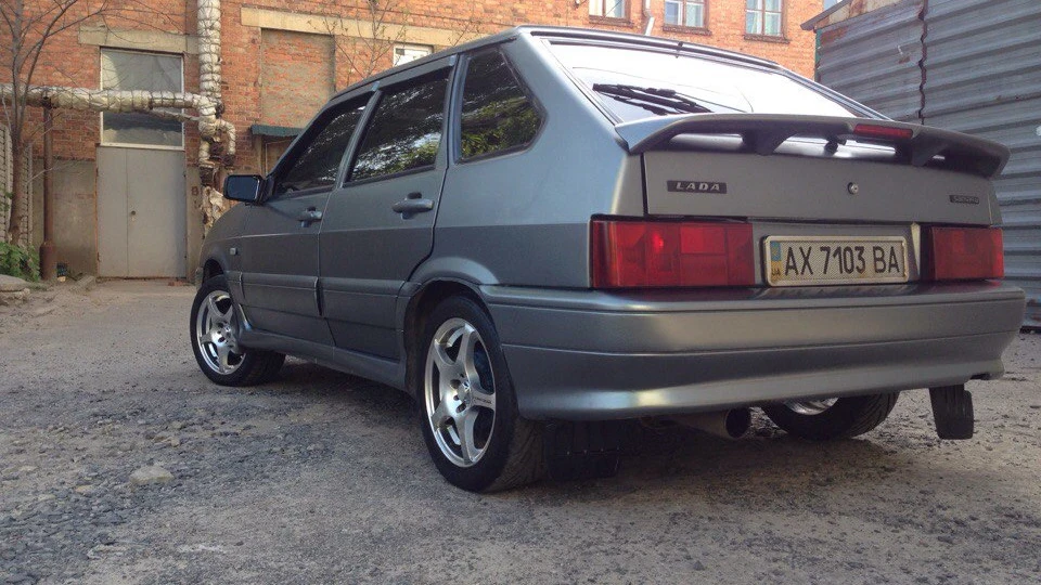 Lada 2114 Кепка 2