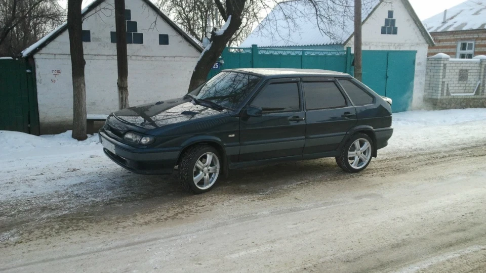 Lada 2114 Kompressor 1.6 4