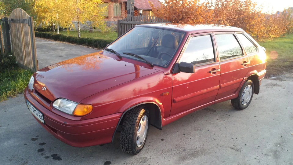 Lada 2114 Червоний металік 2