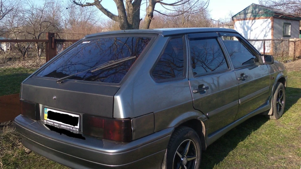 Lada 2114 Кварц металік 4