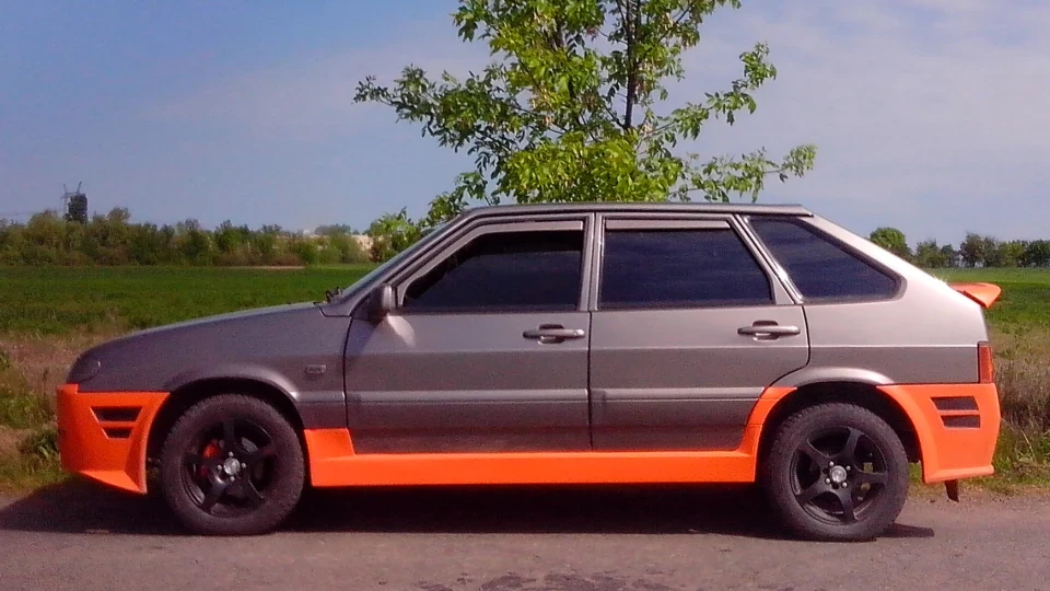 Lada 2114 Mandarine 4