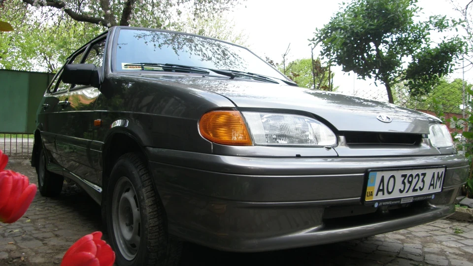 Lada 2114 Mandarine 5