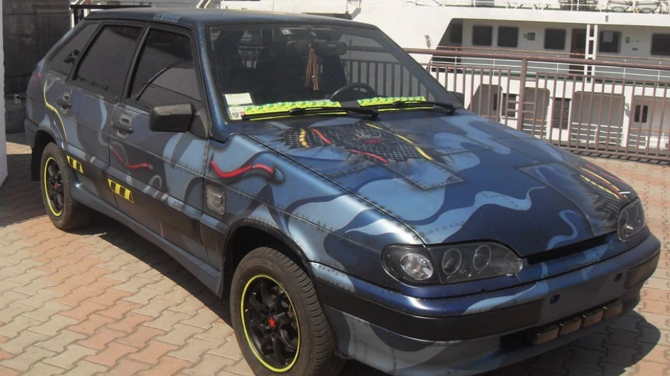 Lada 2114 Матова ластівка 2