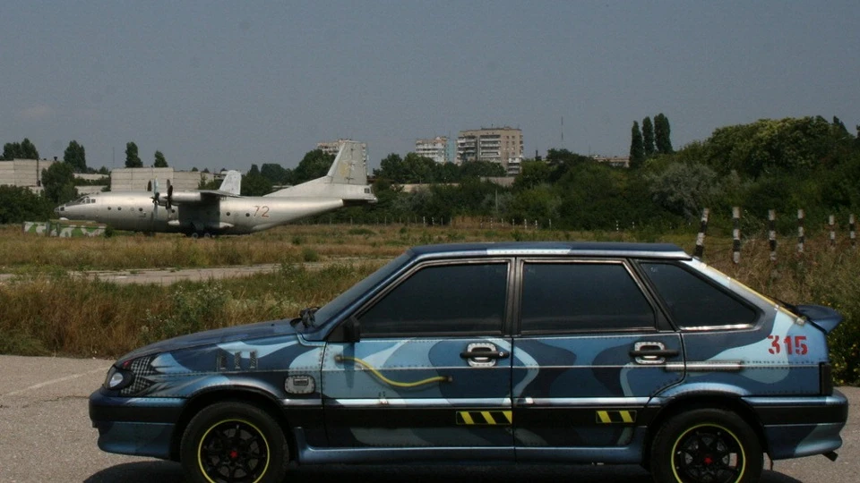 Lada 2114 Матова ластівка 3