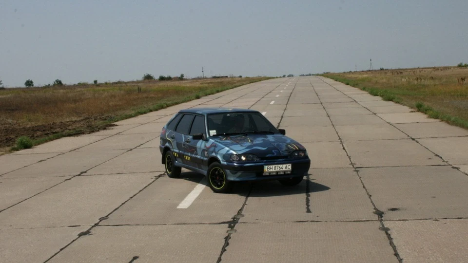 Lada 2114 Матова ластівка 4