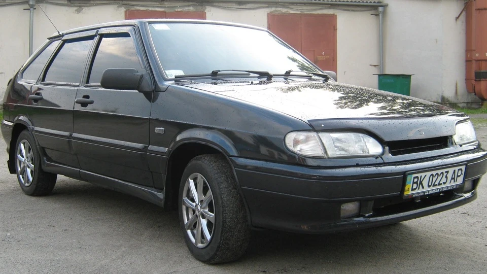 Lada 2114 чумацький шлях 2