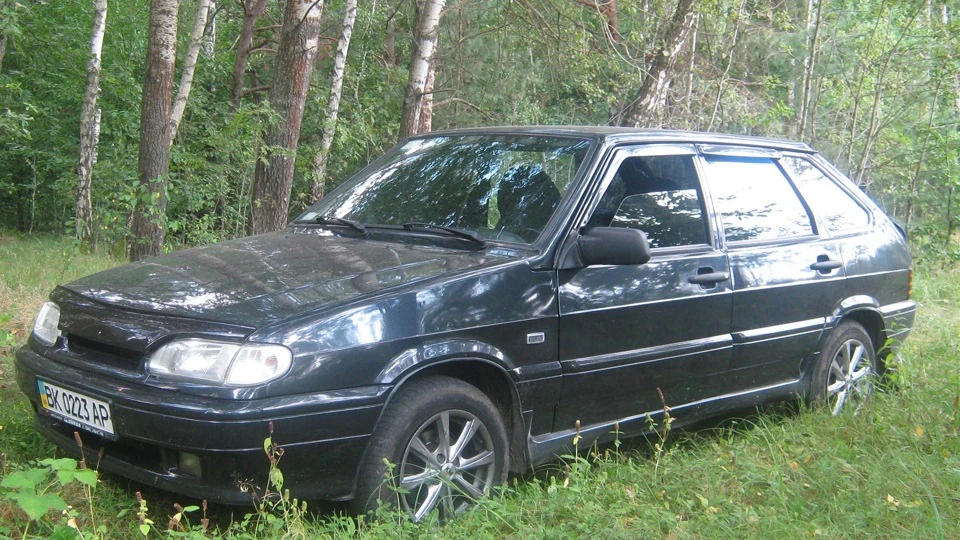 Lada 2114 чумацький шлях 3
