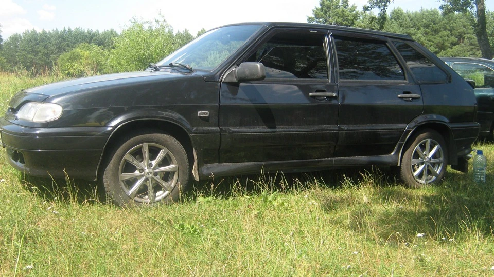 Lada 2114 чумацький шлях 4