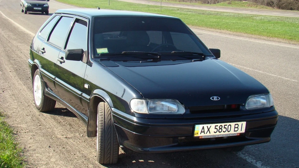 Lada 2114 вона трохи куля 2