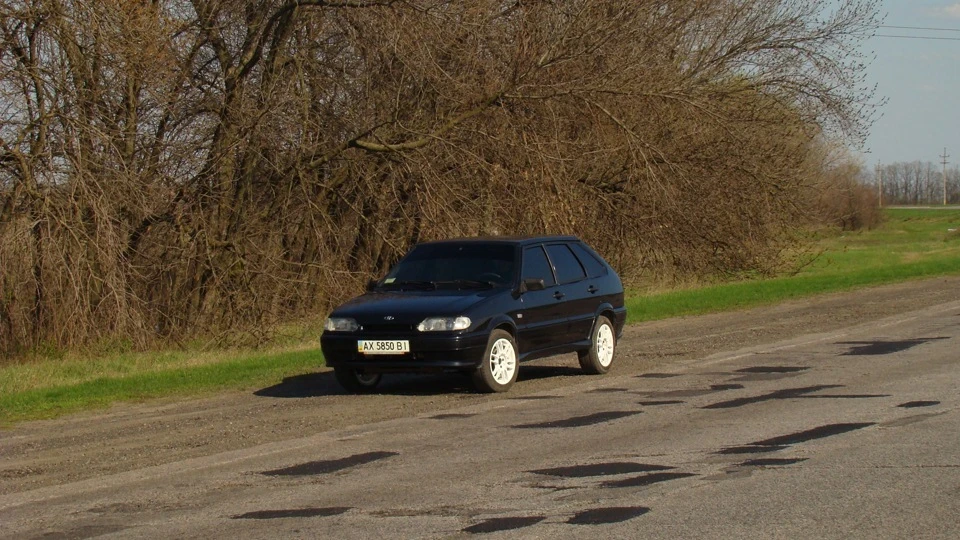 Lada 2114 вона трохи куля 3