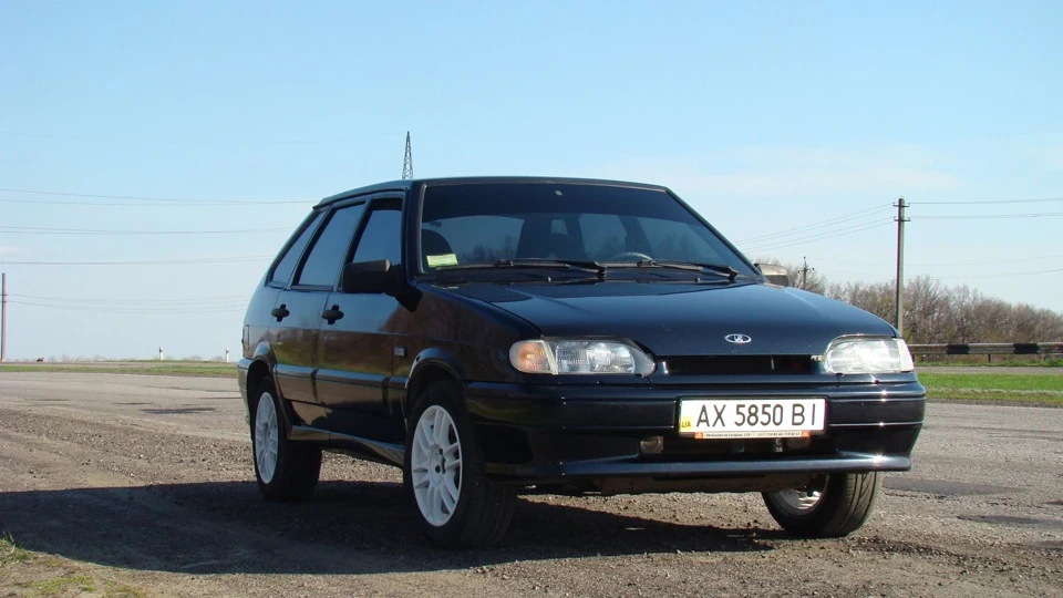 Lada 2114 вона трохи куля 4