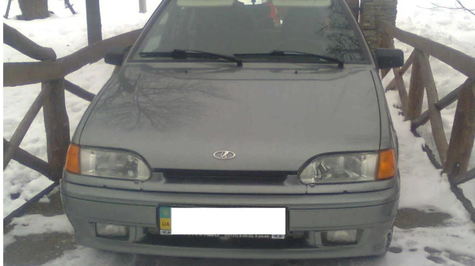 Lada 2114 Перекат поля ® 2