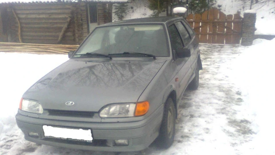 Lada 2114 Перекат поля ® 4