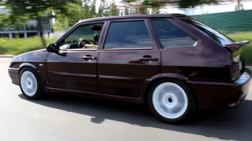 Lada 2114 Портвейн 2