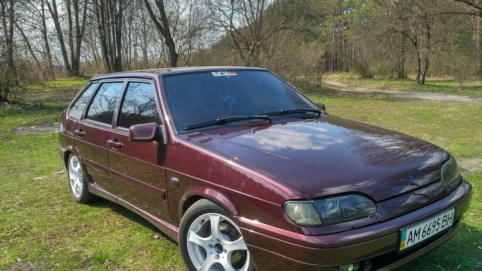 Lada 2114 Портвейн 3