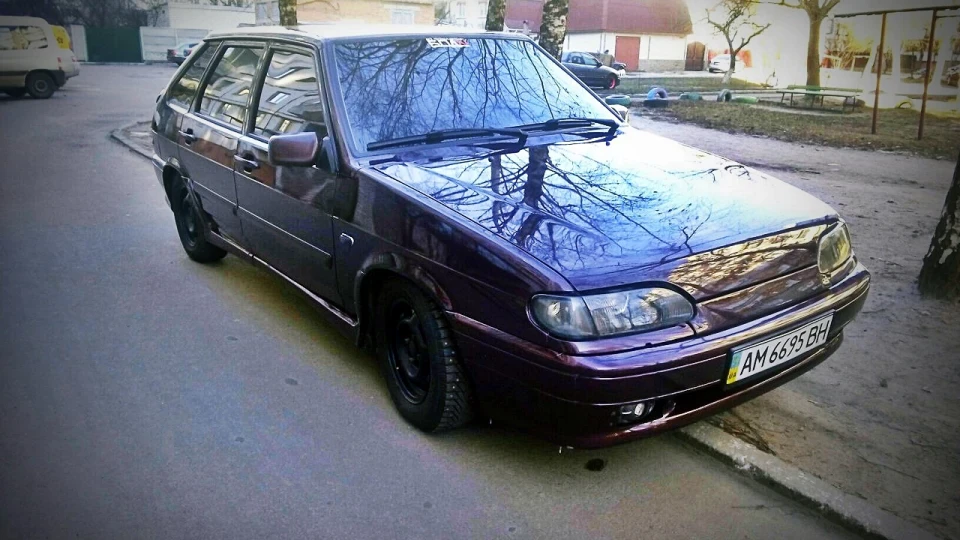 Lada 2114 Портвейн 4