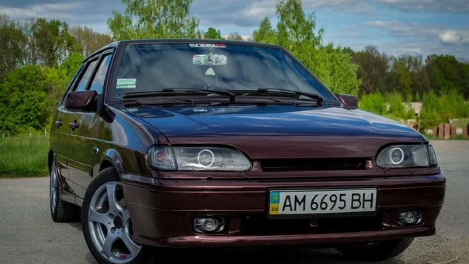 Lada 2114 Портвейн 5