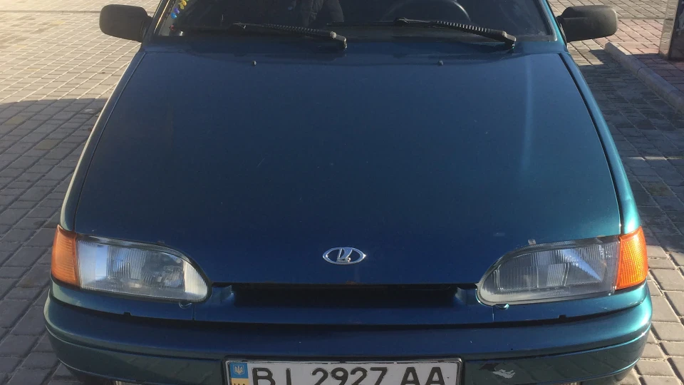 Lada 2114 рапсодія 4