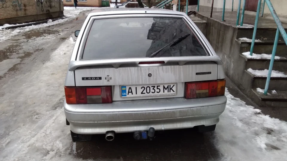 Lada 2114 Сіра миша
