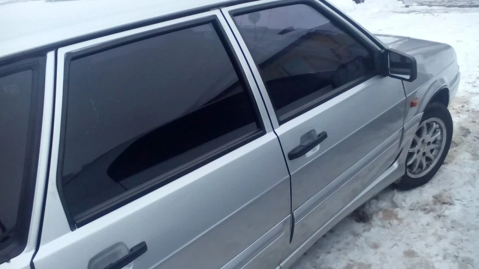 Lada 2114 сіра куля 16v 3