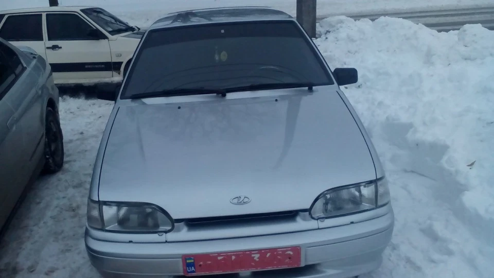 Lada 2114 сіра куля 16v 4