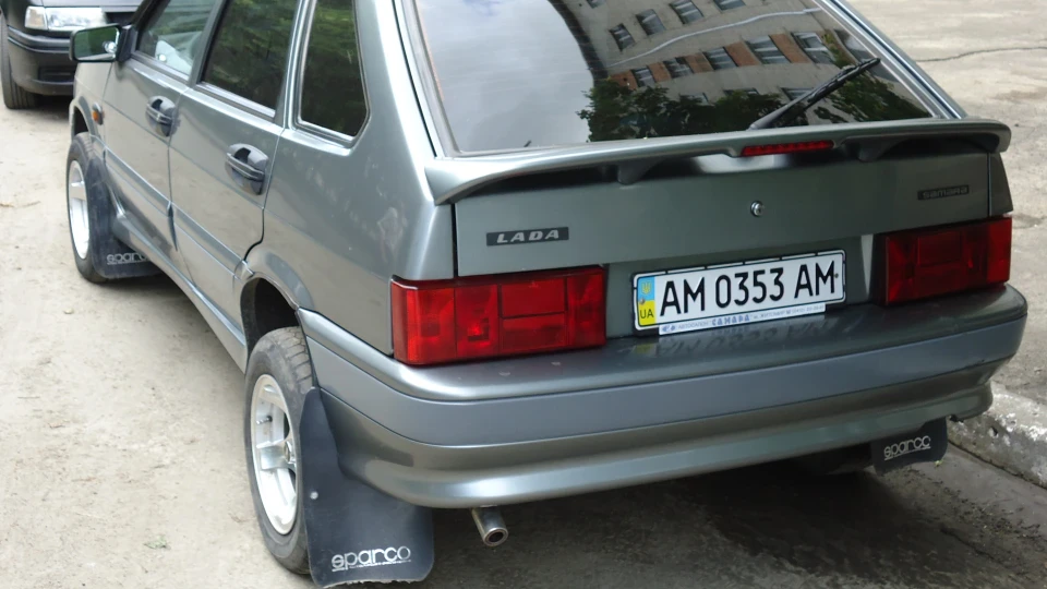 Lada 2114 сірий металік 2