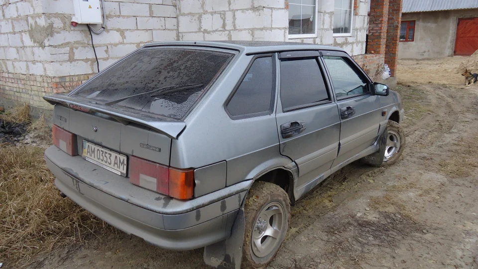 Lada 2114 сірий металік 5