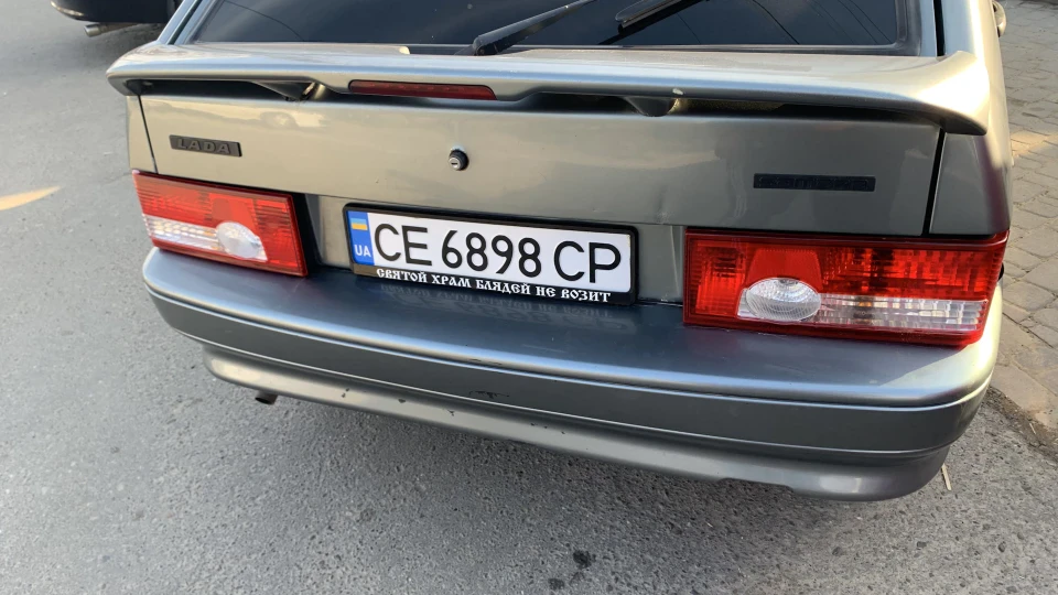 Lada 2114 Сірий металік 3