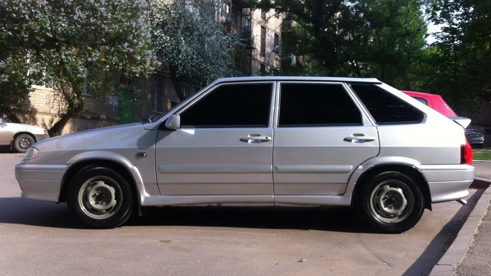 Lada 2114 Сніжок 2