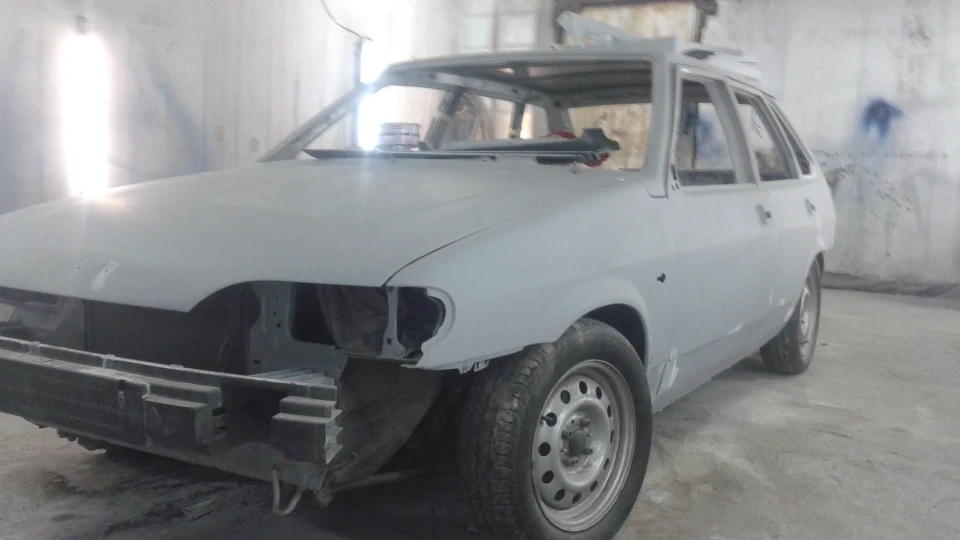 Lada 2114 Снігова на стилі 3
